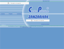 Tablet Screenshot of centrozanzariere.com